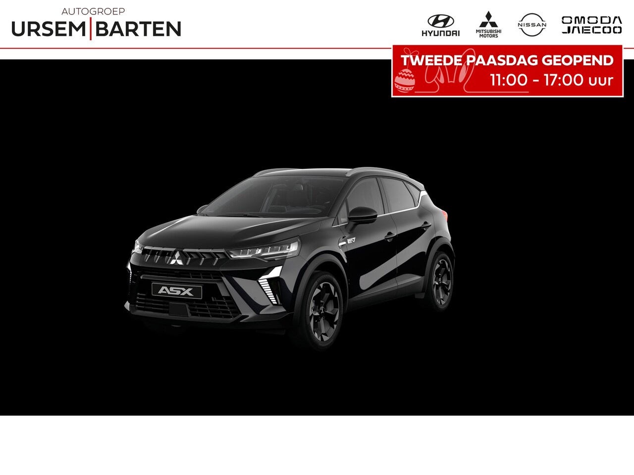 Mitsubishi ASX - 1.8 HEV AT Intense+ € 3.000,- Voorraad korting - AutoWereld.nl