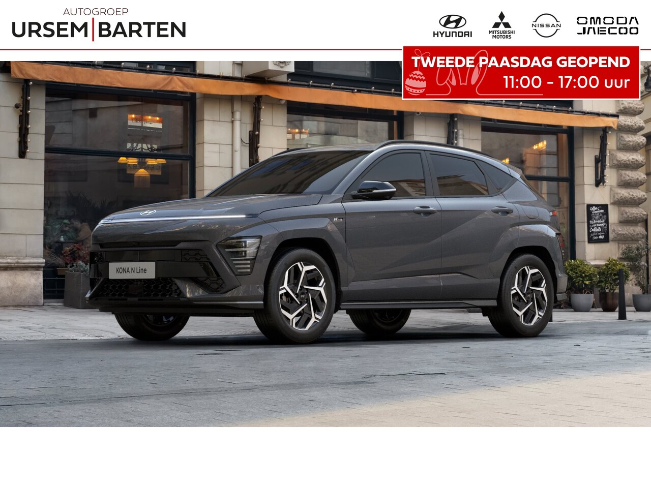 Hyundai Kona - 1.6 GDI HEV N Line Sky met €3.000 voorraadkorting - AutoWereld.nl
