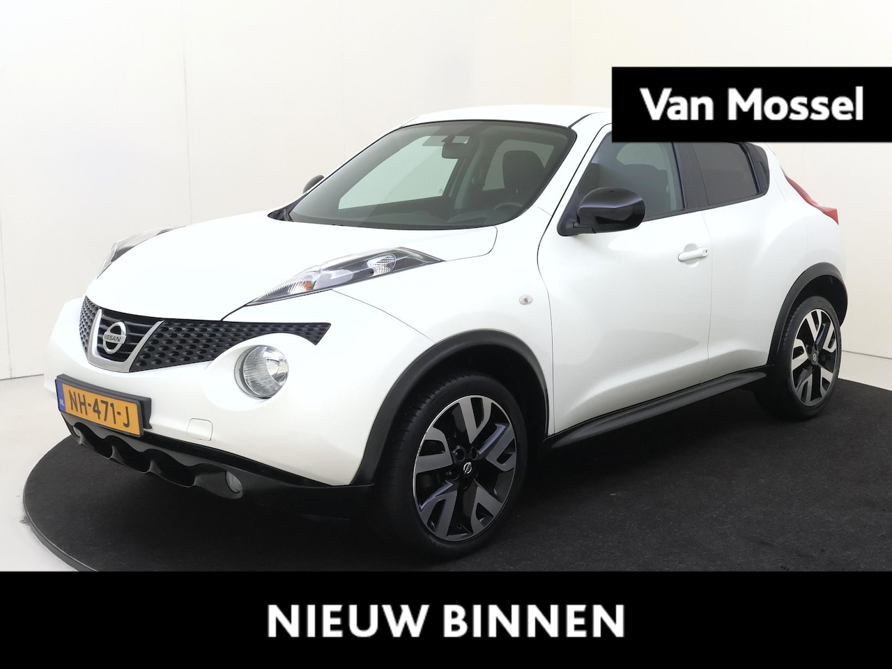 Nissan Juke - 1.6 117 PK Business Edition | airco automatisch | audio-navigatie full map | cruise contro - AutoWereld.nl