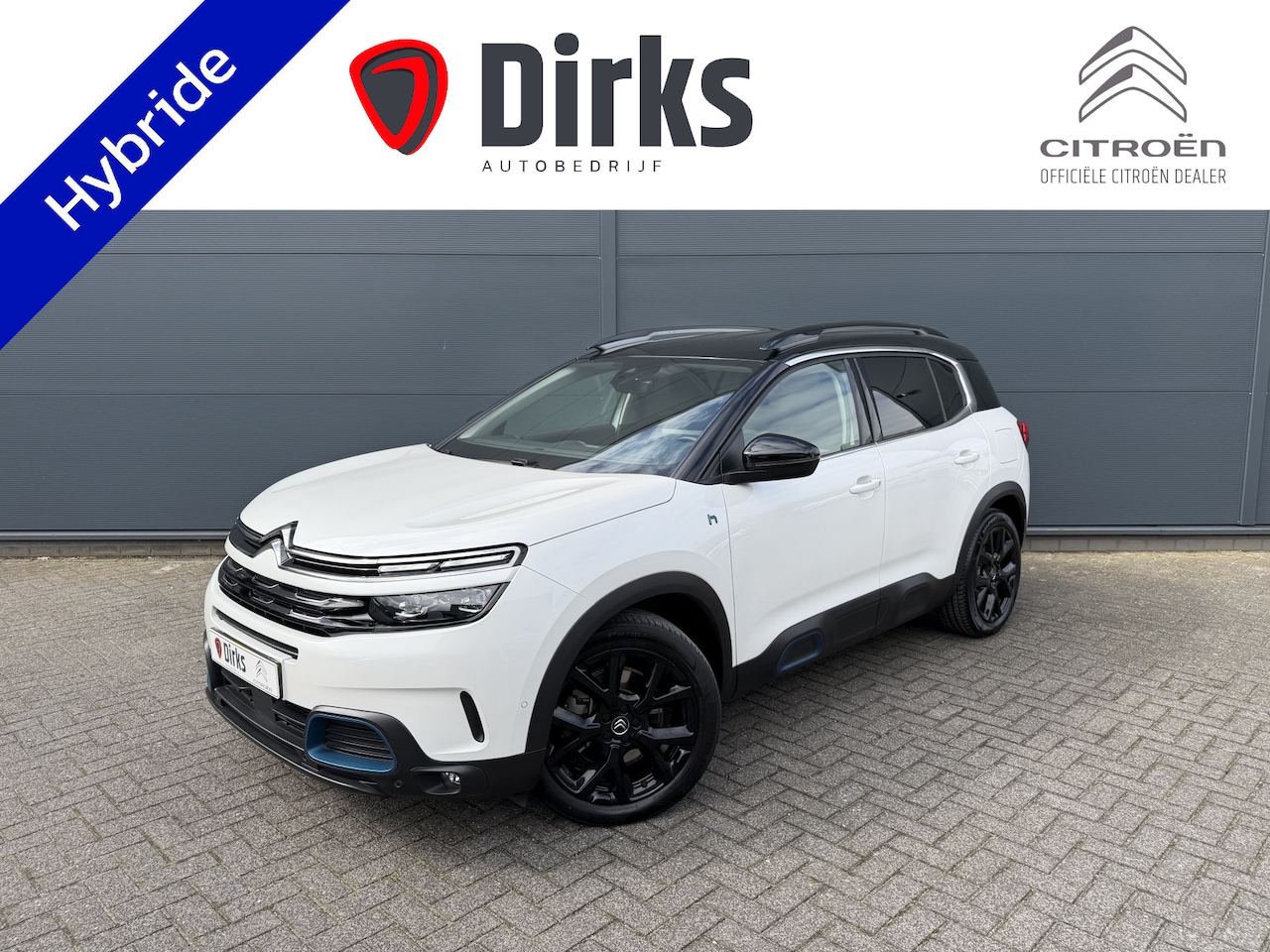Citroën C5 Aircross - 225pk Hybrid Shine (Trekhaak - Leder incl stoelverwarming - Elektrische klep - 19"- Camera - AutoWereld.nl