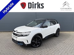 Citroën C5 Aircross - 225pk Hybrid Shine (Trekhaak - Leder incl stoelverwarming - Elektrische klep - 19"- Camera