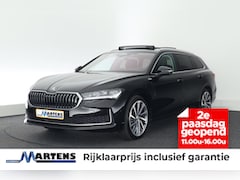 Skoda Superb - 1.5 TSI PHEV 204pk Laurin & Klement Trekhaak 360Camera Leder Canton Memory Panoramadak Key