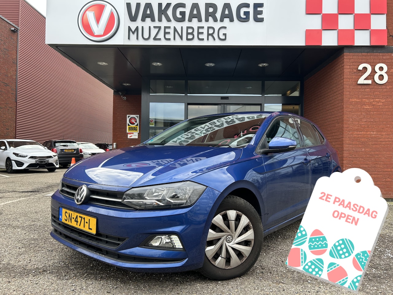 Volkswagen Polo - 1.0 TSI Comfortline // LED // NAVI + CARPLAY // ADAPTIVE CRUISE // AIRCO // TREKHAAK!! - AutoWereld.nl