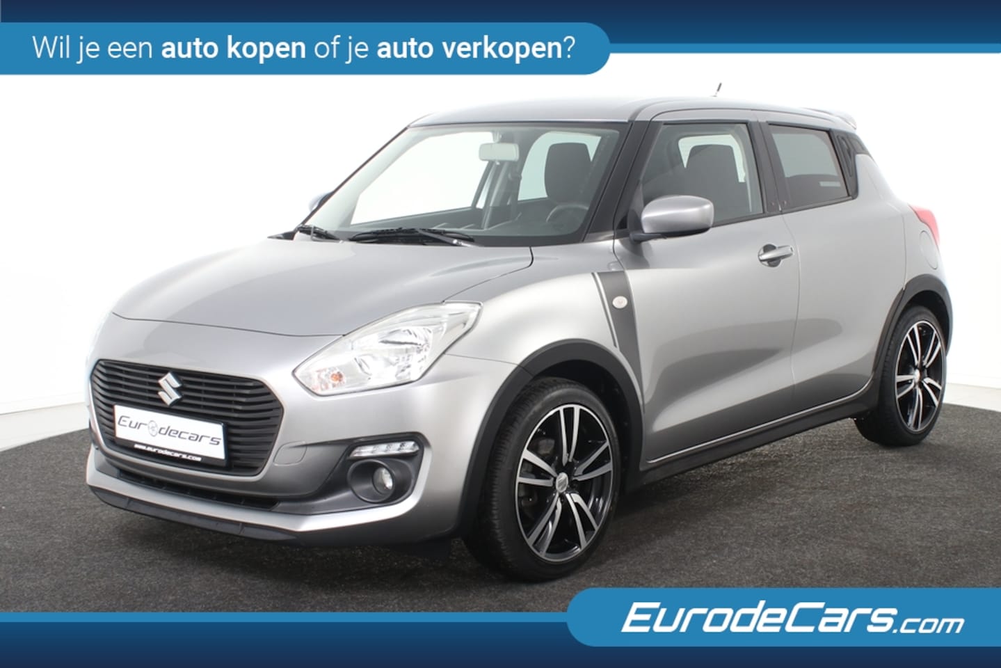 Suzuki Swift - 1.2 Sportline Automaat *Stoelverwarming *Carplay*Camera* - AutoWereld.nl