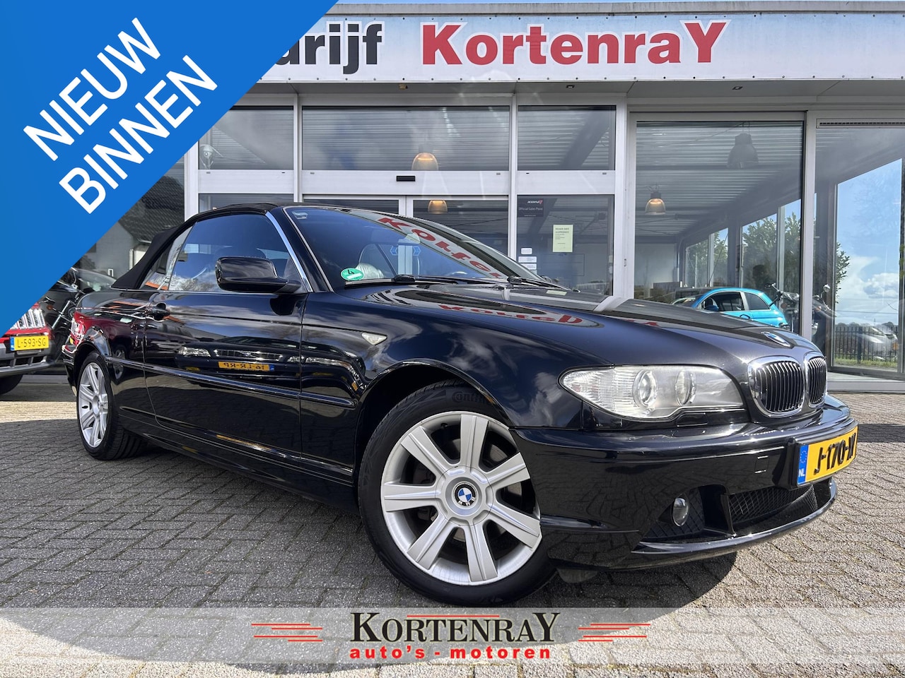 BMW 3-serie Cabrio - 320Ci bomvol opties/top occasion.zie fotos's - AutoWereld.nl