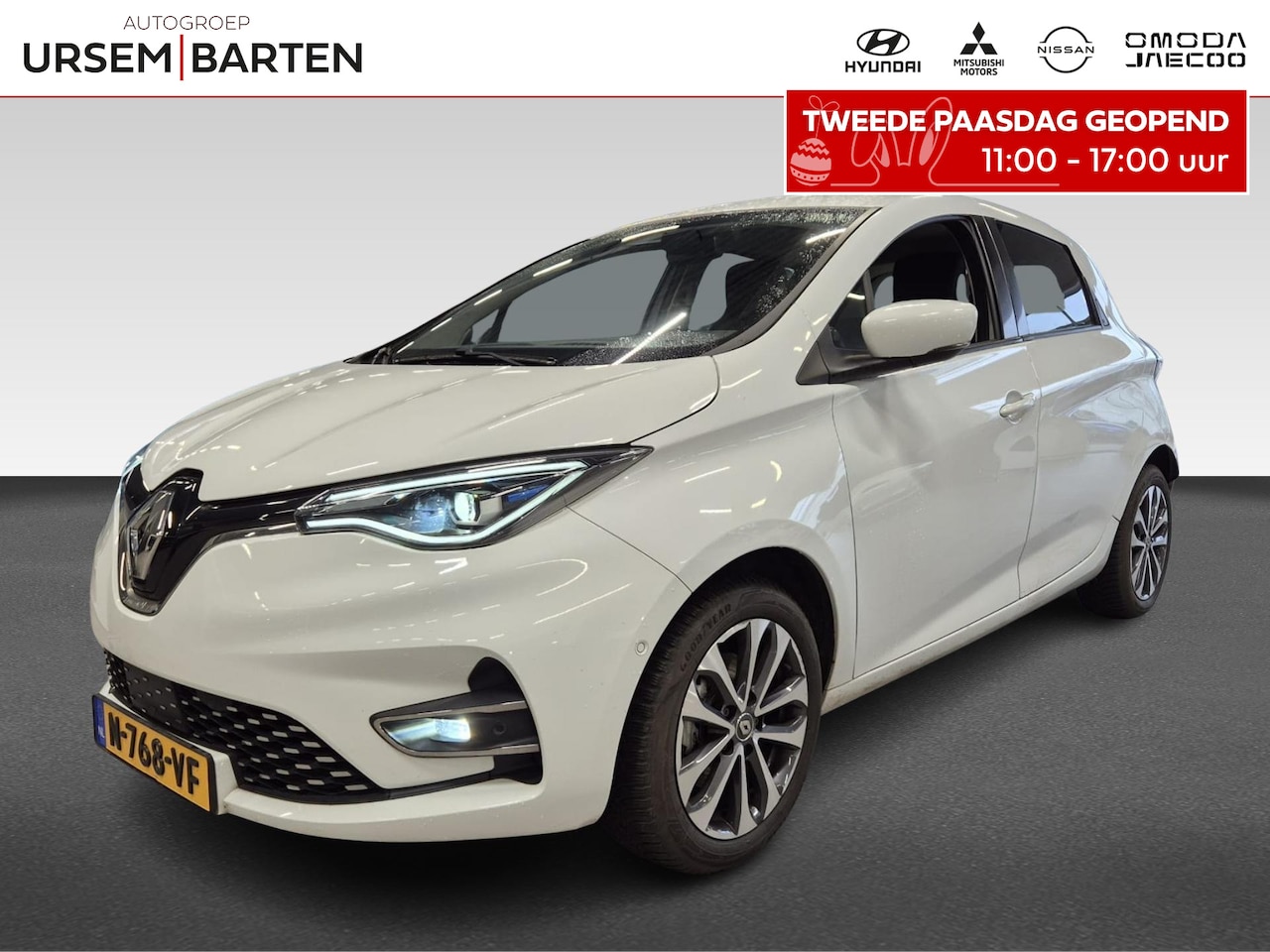 Renault Zoe - R135 Intens 52 kWh | Koopaccu | SOH 88,9% - AutoWereld.nl