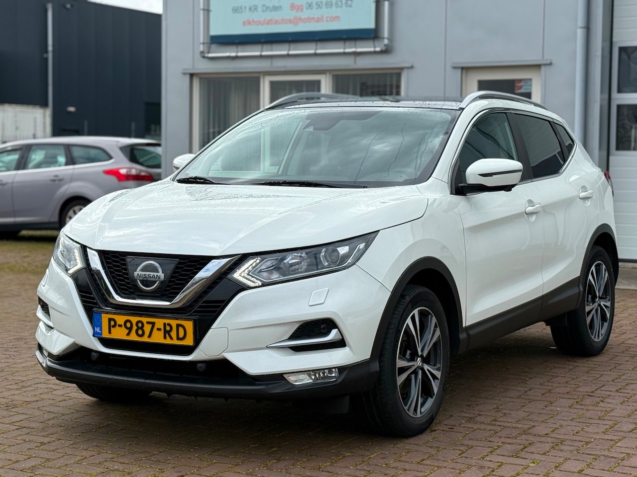 Nissan Qashqai - 1.2 N-Connecta 1.2 N-Connecta - AutoWereld.nl