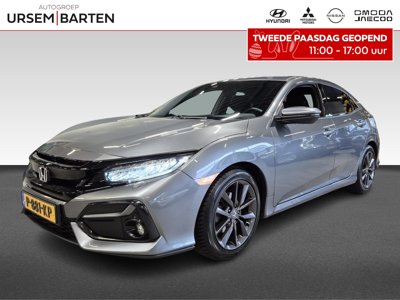 Honda Civic - 1.0 i-VTEC Business Edition 1.0 i-VTEC Business Edition - AutoWereld.nl