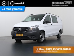 Mercedes-Benz Vito - 114 CDI | L2 LANG | DUBBELE CABINE | TREKHAAK | BETIMMERING | CLIMATE CONTROL | BLUETOOTH