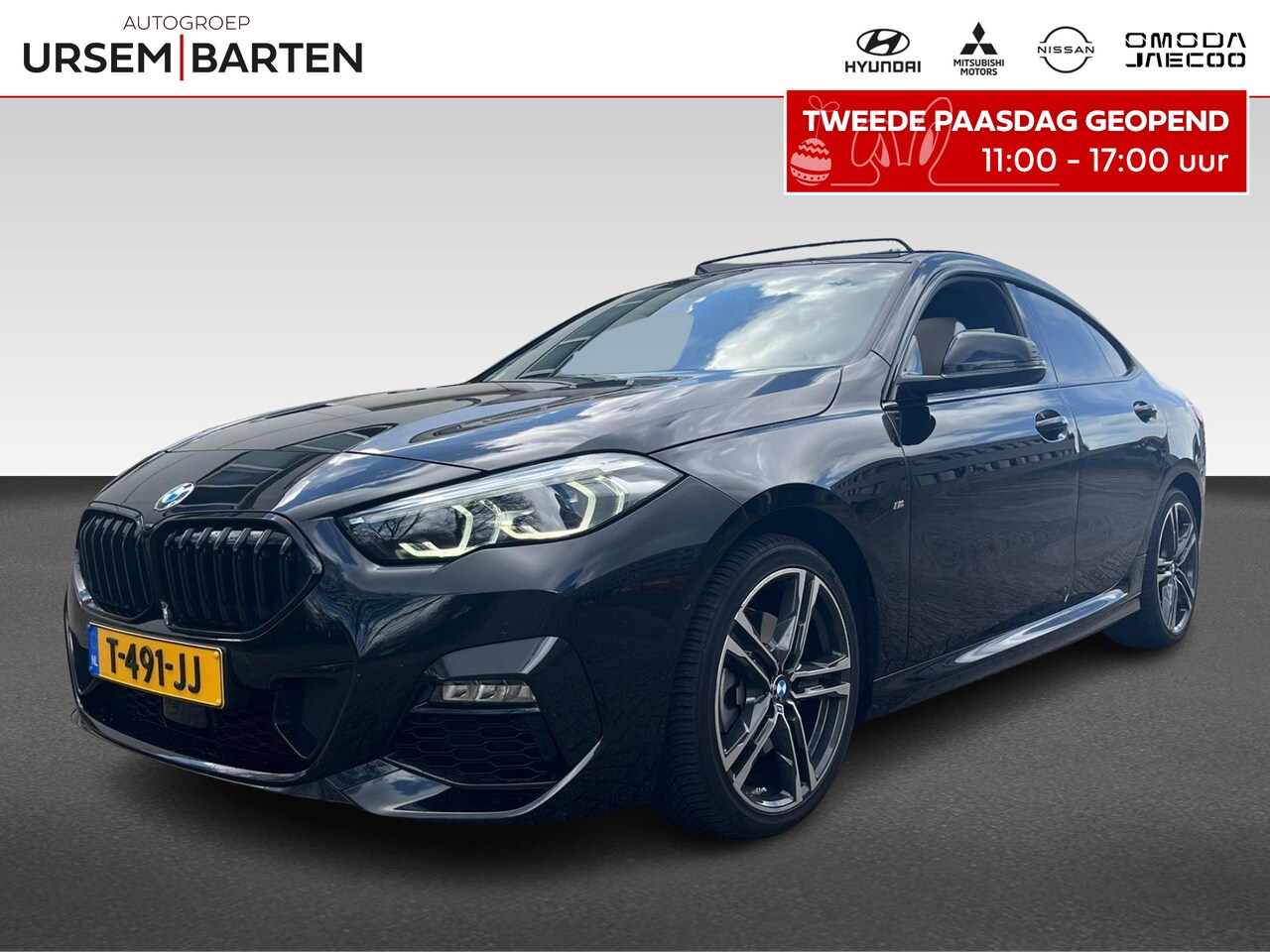BMW 2-serie Gran Coupé - 218i Introduction Edition | M-pakket | Schuif/kanteldak | Leder | Shadow pack | - AutoWereld.nl