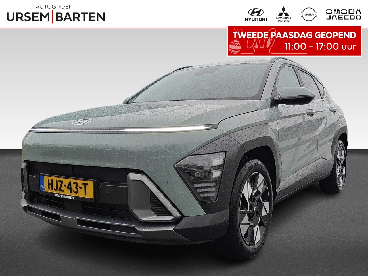Hyundai Kona - 1.6 GDI HEV Comfort Smart | navigatie | camera | stoel- en stuurverwarming - AutoWereld.nl