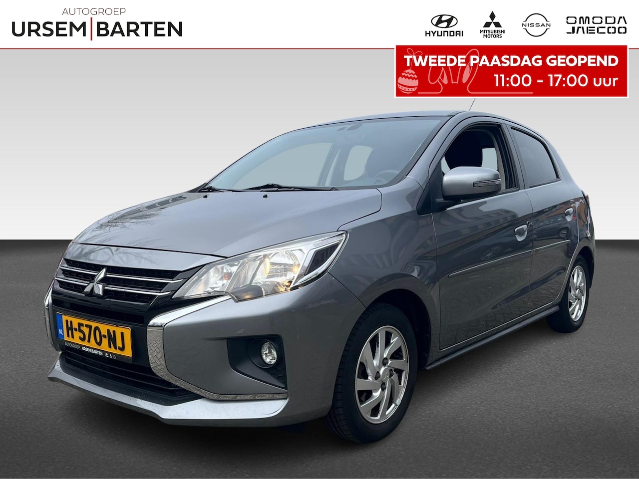 Mitsubishi Space Star - 1.2 Nova | Navi | - AutoWereld.nl