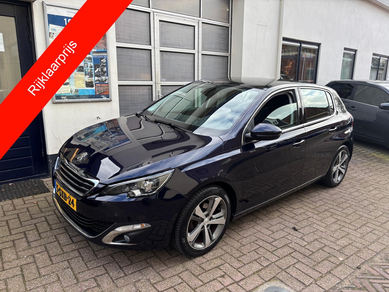 Peugeot 308 - 1.6 BlueHDi Blue Lease Premium 1.6 BlueHDi 120pk Blue Lease Premium - AutoWereld.nl