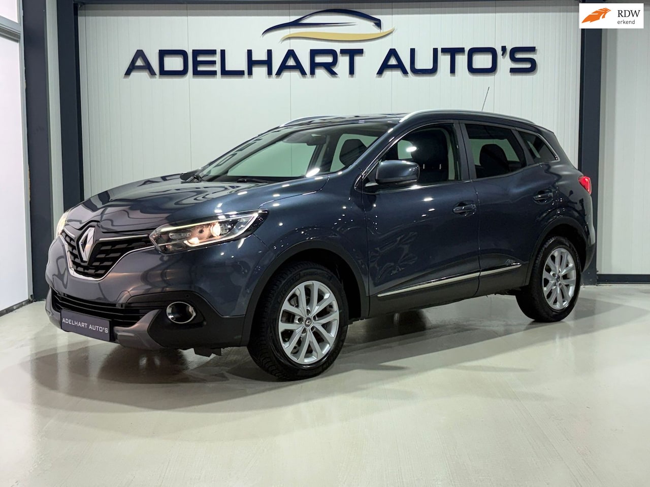 Renault Kadjar - 1.2 TCe Intens / Navigatie full map / Camera / Cruise control / Keyless - AutoWereld.nl