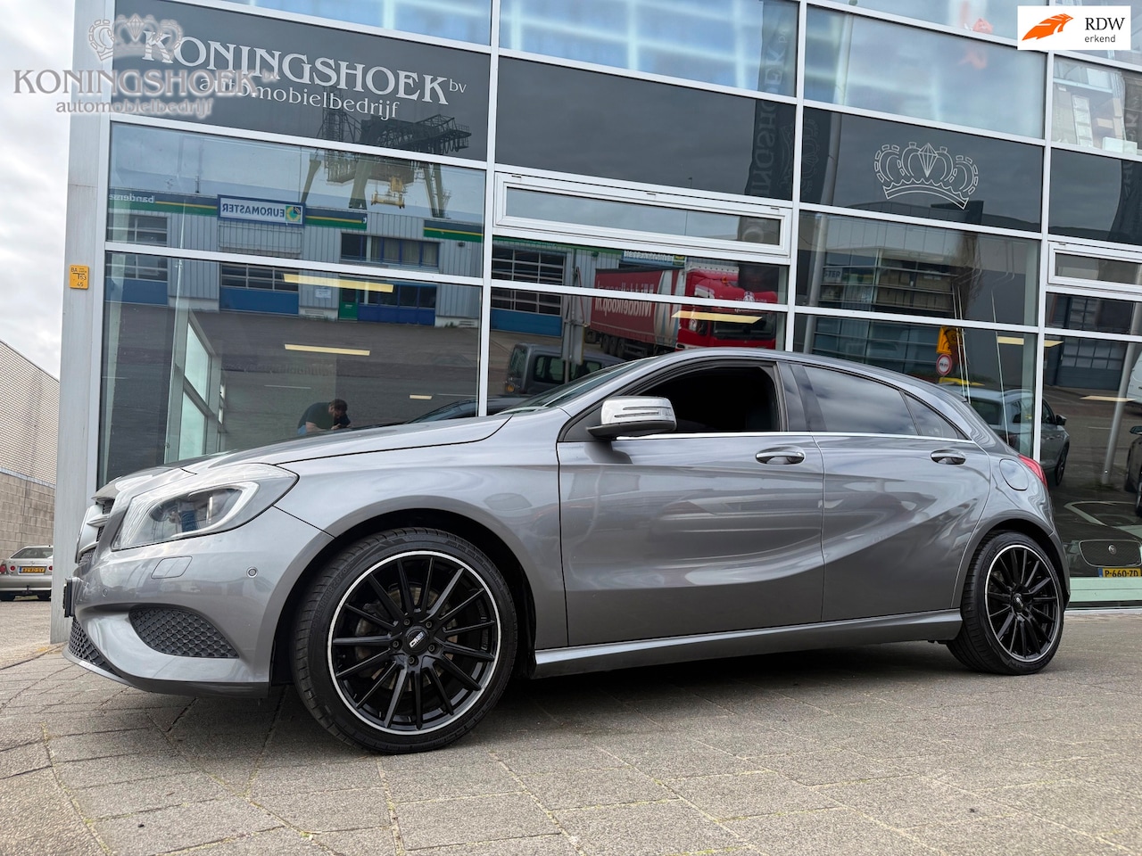 Mercedes-Benz A-klasse - A 180 Ambition Automaat - AutoWereld.nl