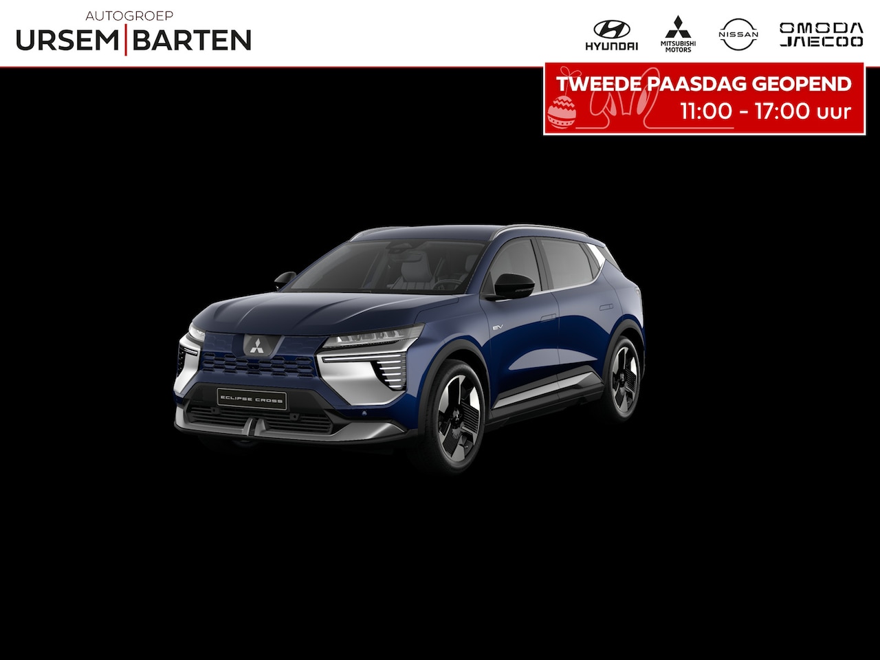 Mitsubishi Eclipse Cross - Instyle 87 kWh Nu met € 4.000,- korting! - AutoWereld.nl