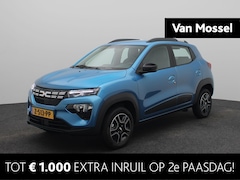 Dacia Spring - Essential 27 kWh Achteruitrijcamera | Navigatie | Cruise Control | Airco | Sensoren
