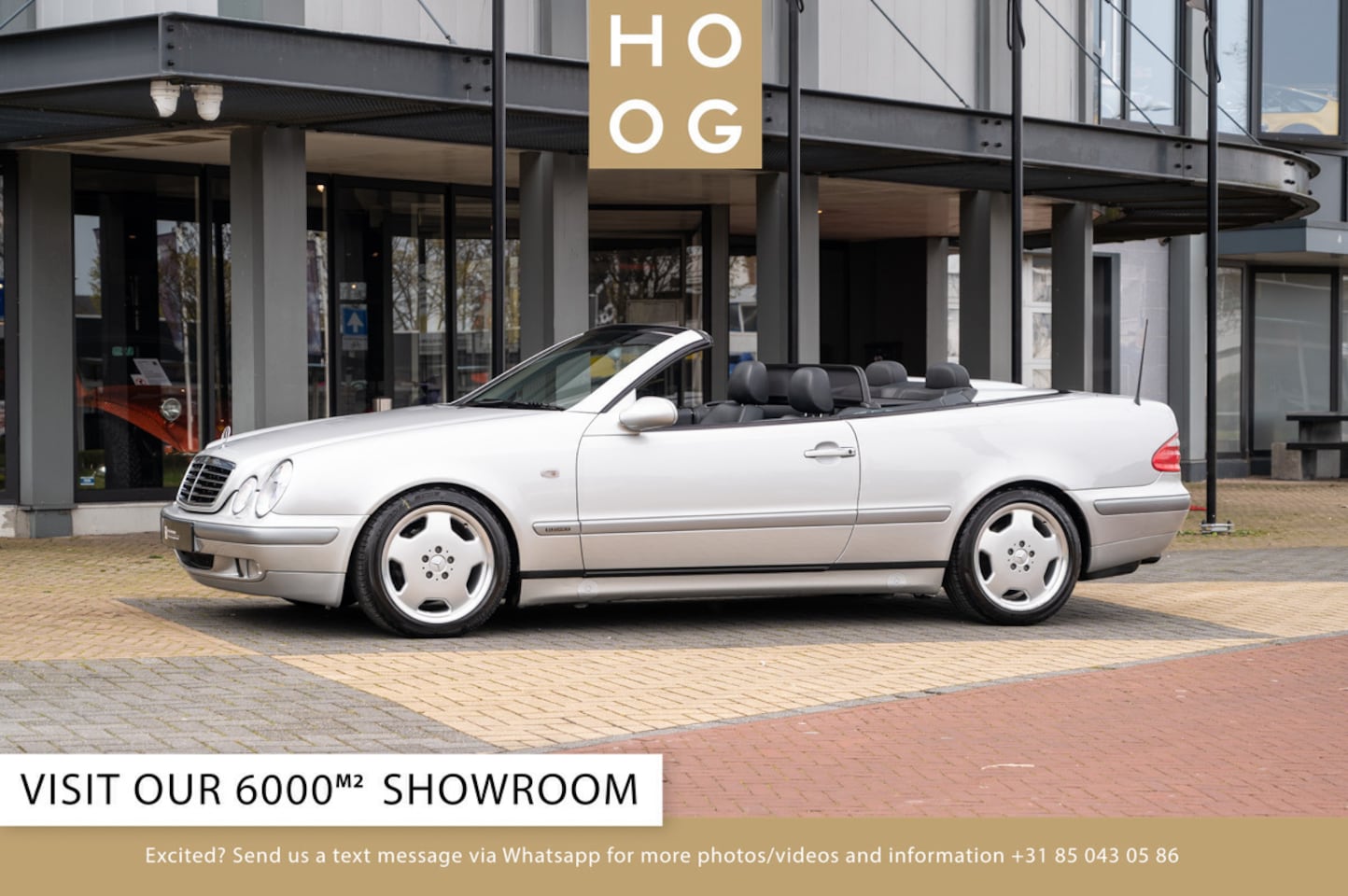 Mercedes-Benz CLK-klasse Cabrio - CLK 320 Elegance - AutoWereld.nl