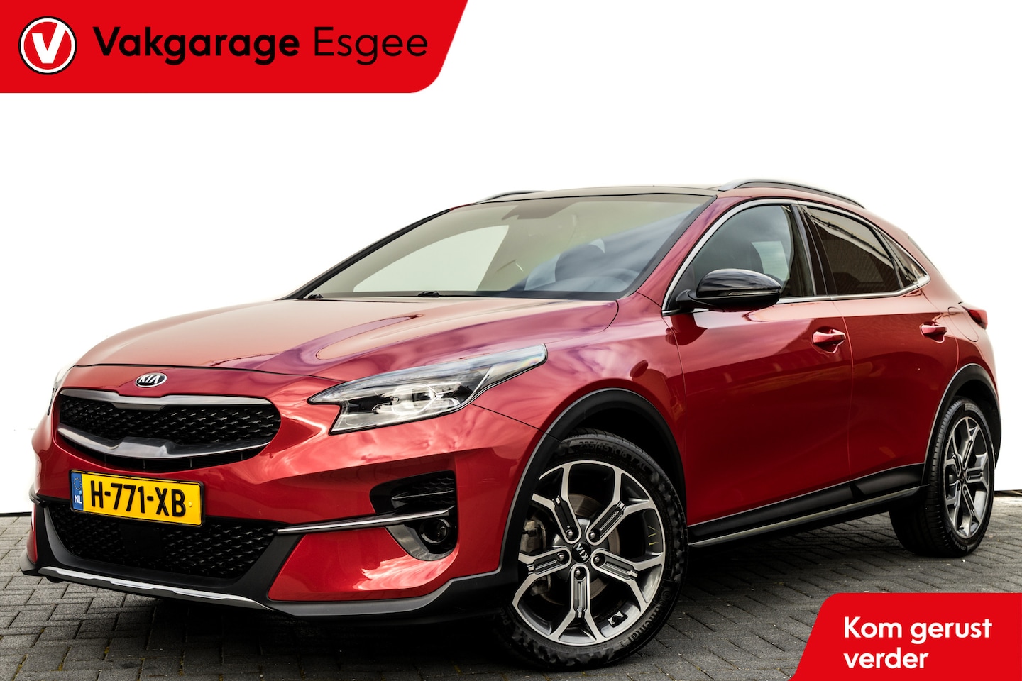 Kia XCeed - 1.4 140 pk T-GDi DynamicPlusLine | 10 Jaar Kia Garantie | Ned Auto | 49.999 KM, | Glazen s - AutoWereld.nl