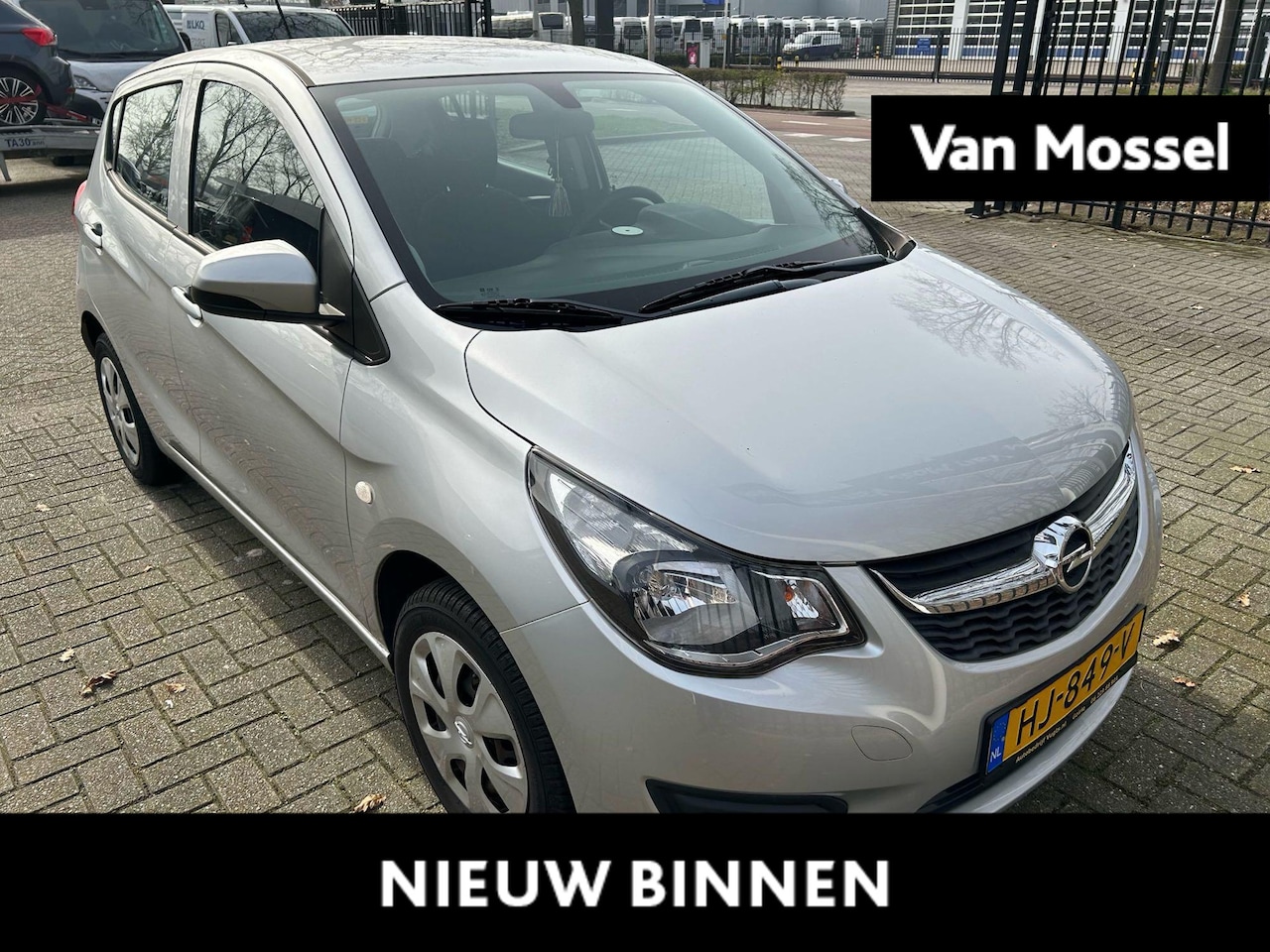 Opel Karl - 1.0 ecoFLEX Edition 1.0 ecoFLEX Edition - AutoWereld.nl