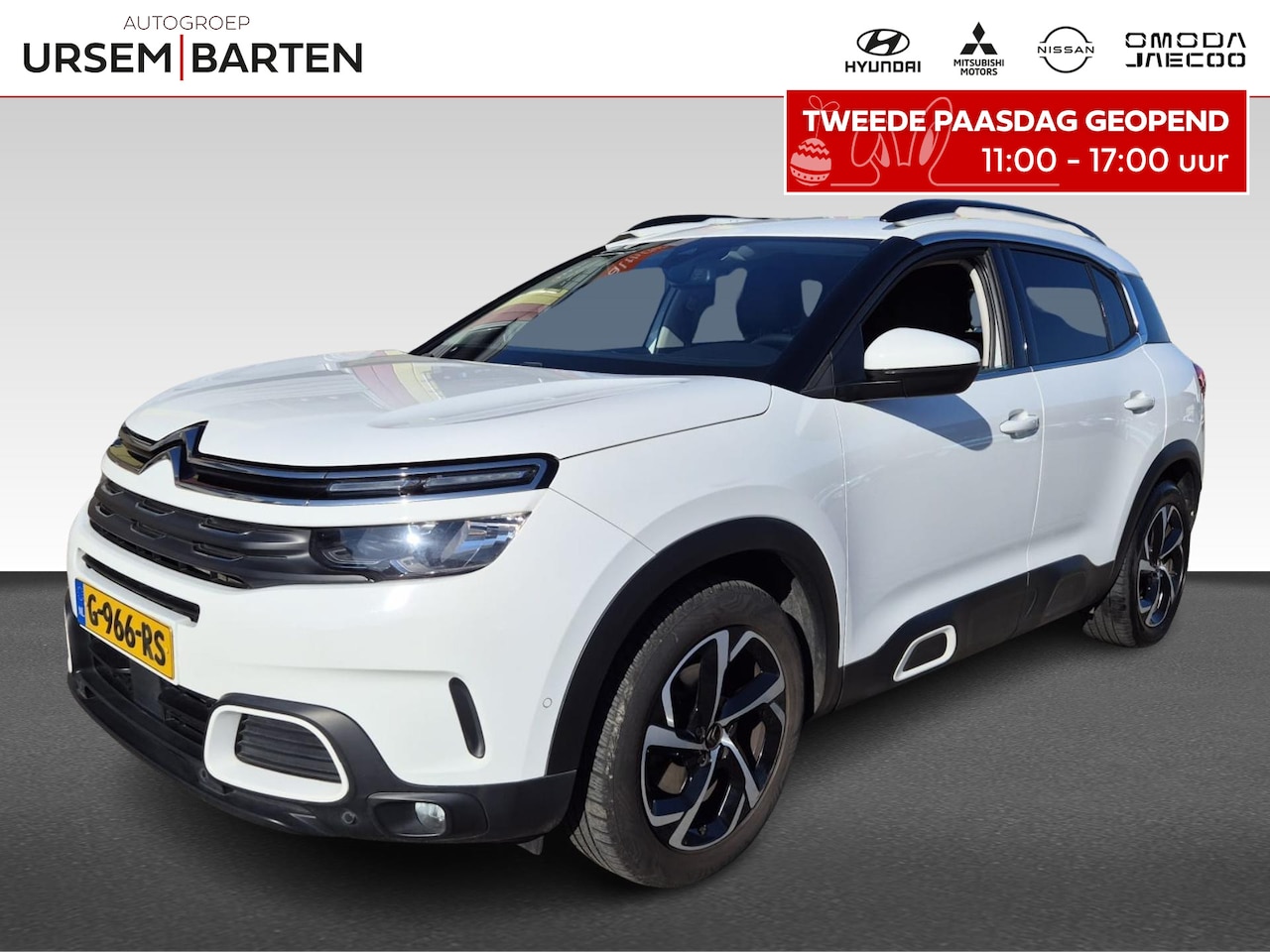 Citroën C5 Aircross - 1.6 PureTech Feel | automaat | 1.500KG trekgewicht | Trekhaak | - AutoWereld.nl