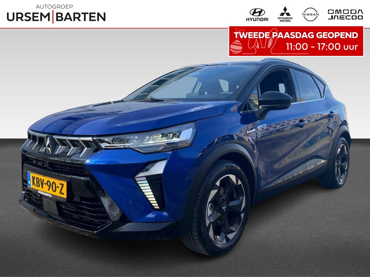 Mitsubishi ASX - 1.8 HEV AT Executive 1.8 HEV AT Executive - AutoWereld.nl