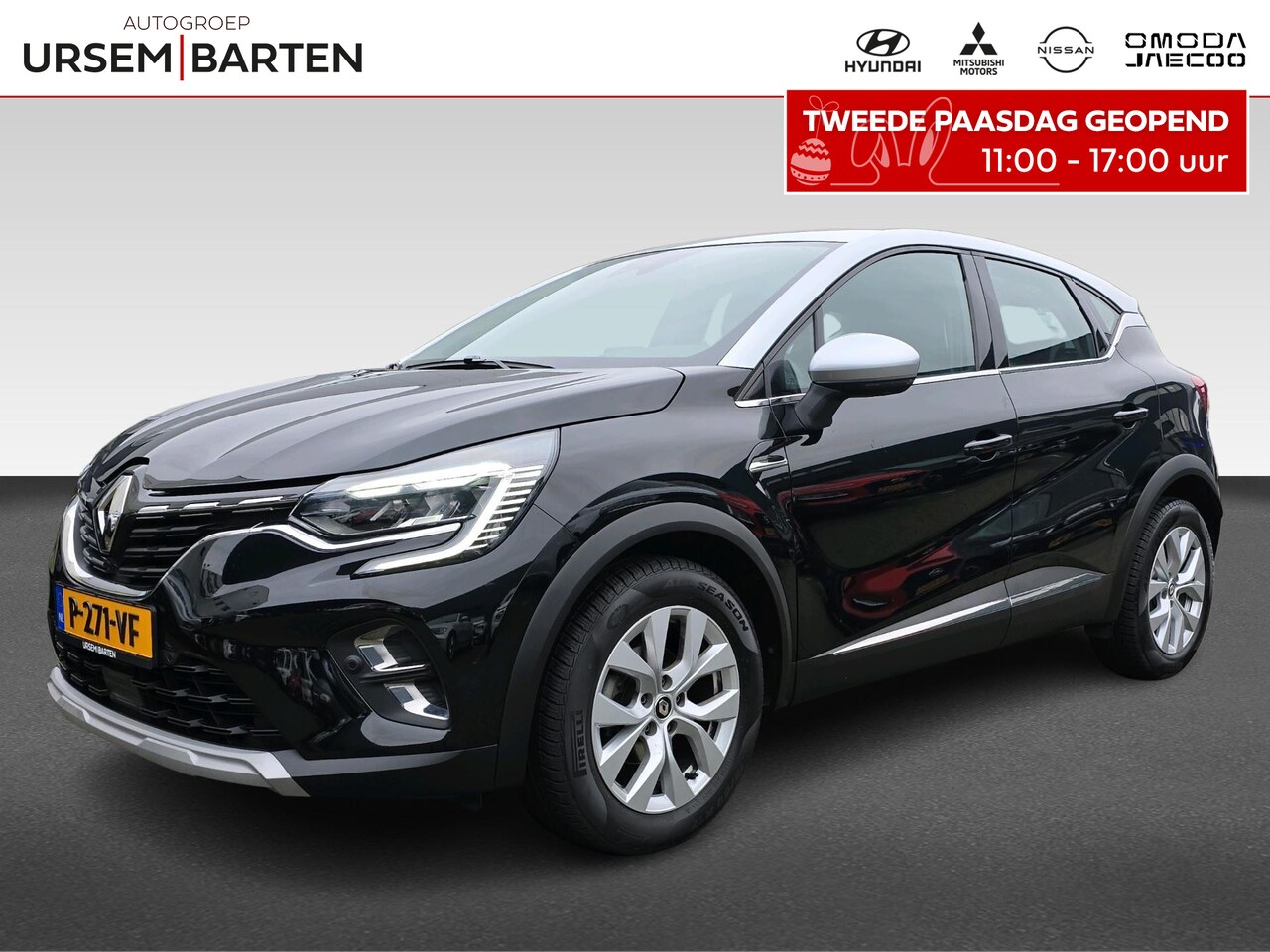 Renault Captur - 1.3 TCe 140 R.S. Line | Automaat | Trekhaak | 360 camera | Two tone | Stoel/Stuurverwarmin - AutoWereld.nl