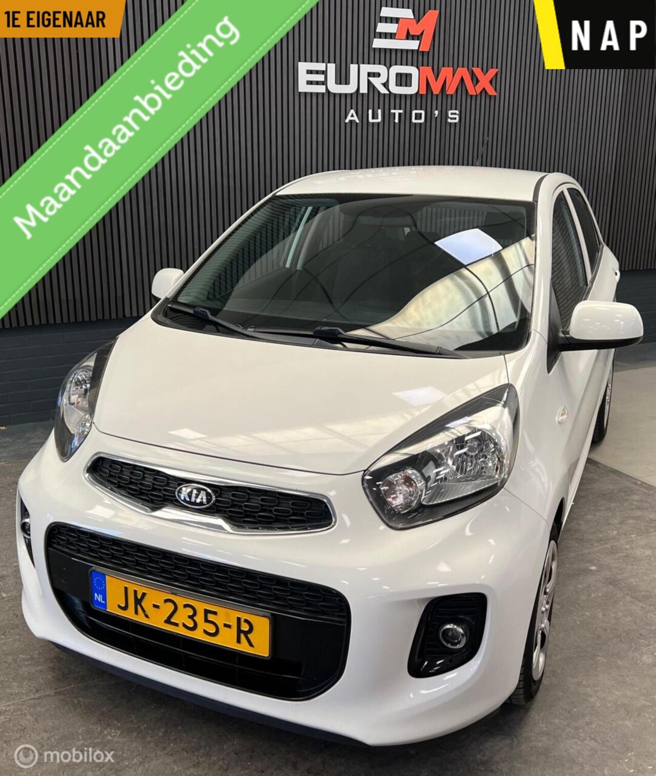 Kia Picanto - 1.0 CVVT ComfortLine NAP - 1e Eigenaar - Airco - AutoWereld.nl