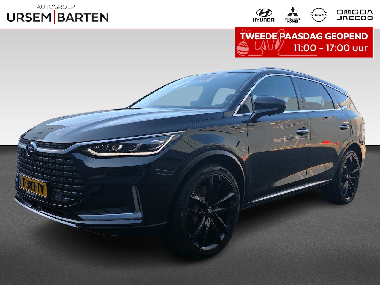 BYD Tang - AWD Executive 86 kWh | 517PK | 7-zitter | leder | panoramadak | 360 Camera | Stoelverwarmi - AutoWereld.nl