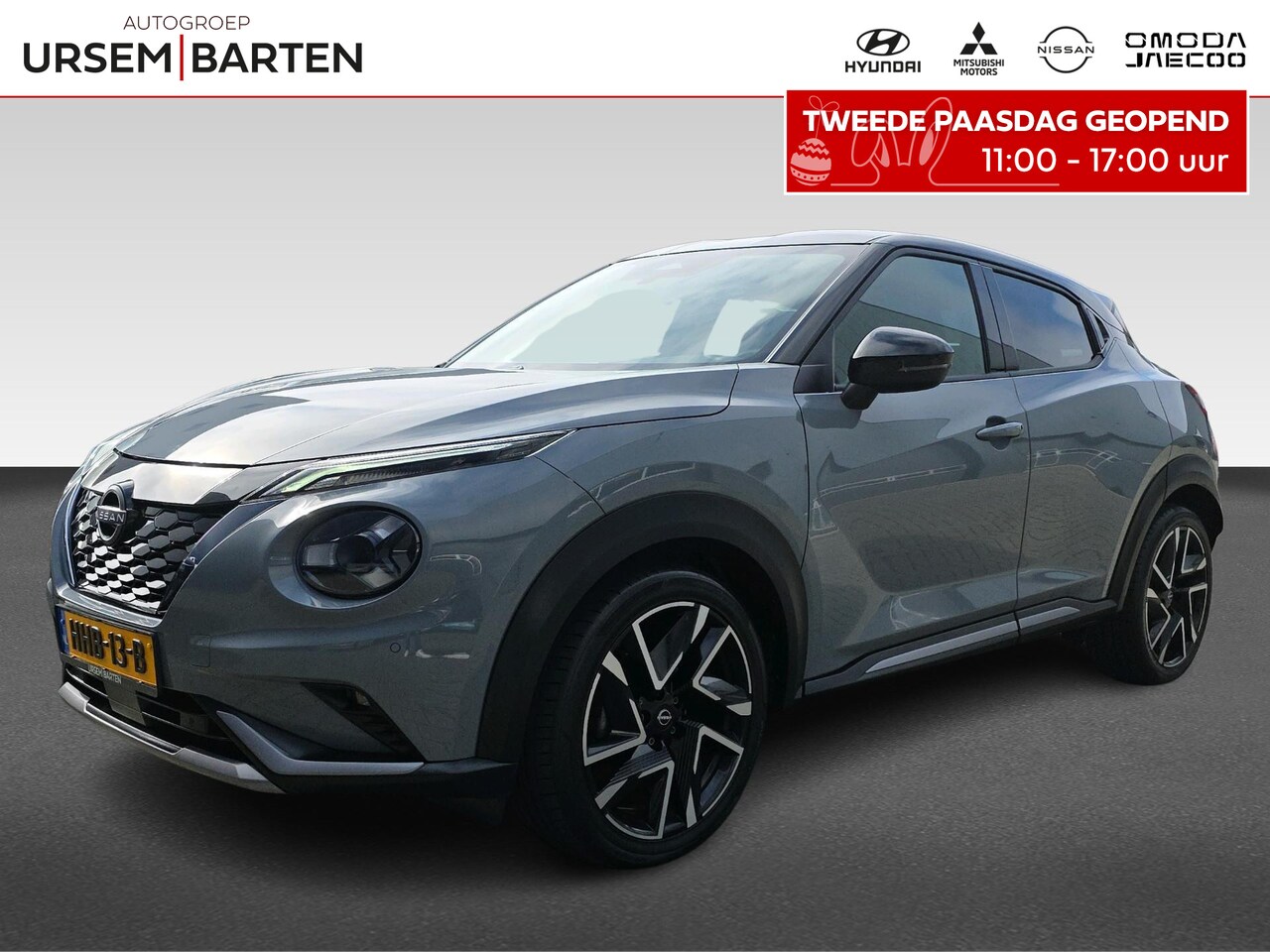 Nissan Juke - 1.6 Hybrid N-Design | Automaat | Stoel/Stuurverwarming | Navigatie | Carplay/Androidauto | - AutoWereld.nl