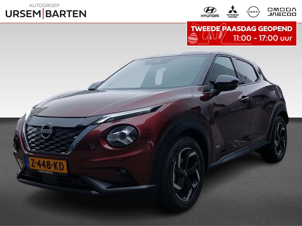 Nissan Juke - 1.6 Hybrid N-Connecta | Automaat | Stoel/Stuurverwarming | Navigatie | Cruisecontrol |Acht - AutoWereld.nl