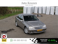 Mercedes-Benz C-klasse - 200 K. Elegance | Automaat | Org NL | Leder |