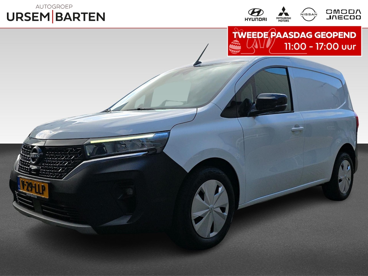 Nissan Townstar - Tekna L1 45 kWh | Automaat | Half leder | Stoelverwarming | 360 Camera | Navigatie | Adapt - AutoWereld.nl