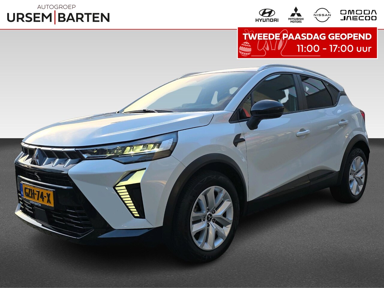 Mitsubishi ASX - 1.0 MPI Turbo Intense | Cruise control | Carplay/Androidauto | Achteruitrijcamera | Stoelv - AutoWereld.nl