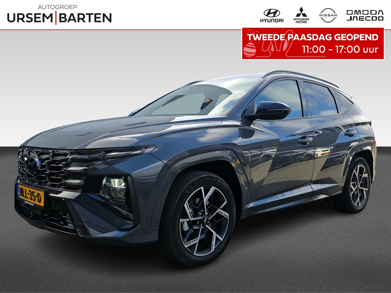 Hyundai Tucson - 1.6 T-GDI PHEV N Line Edition | Automaat | Stoel/Stuurverwarming | Adaptive cruisecontrol - AutoWereld.nl