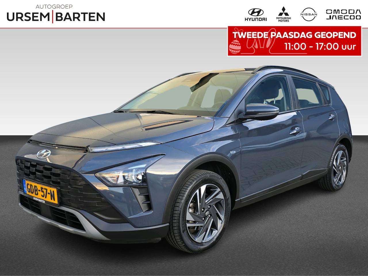 Hyundai Bayon - 1.0 T-GDI Comfort Smart | Cruisecontrol | Carplay/Androidauto | Navigatie | Achteruitrijca - AutoWereld.nl