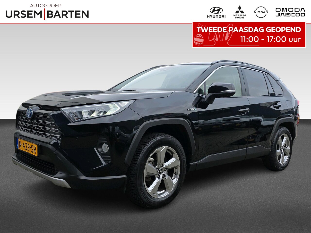 Toyota RAV4 - 2.5 Hybrid Business Plus | Automaat | JBL | Stoelverwarming | Trekhaak | 360 Camera | Voll - AutoWereld.nl