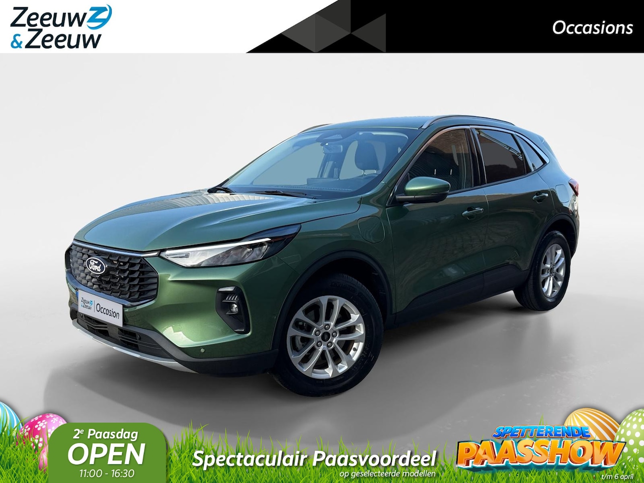 Ford Kuga - 2.5 PHEV Titanium | Winterpack | Driver Assistance Pack | Elec Trekhaak | Camera | Android - AutoWereld.nl