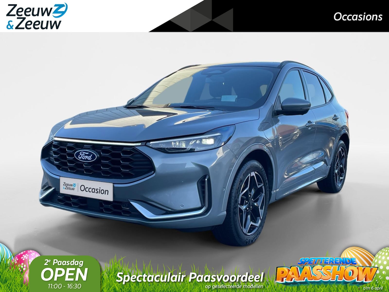 Ford Kuga - 2.5 PHEV ST-Line X 243pk automaat | Winterpack | Technology pack | Kantel / schuifdak | Tr - AutoWereld.nl
