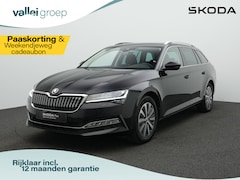 Skoda Superb Combi - 1.4 TSI iV 218 pk DSG Business Edition Plus | Trekhaak | Geheugenstoel | Matrix LED | Stoe