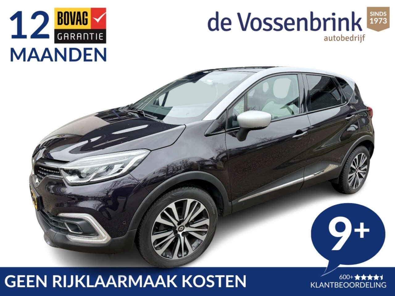 Renault Captur - 1.2 TCe Initiale Paris Automaat NL-Auto *Geen Afl. kosten* - AutoWereld.nl