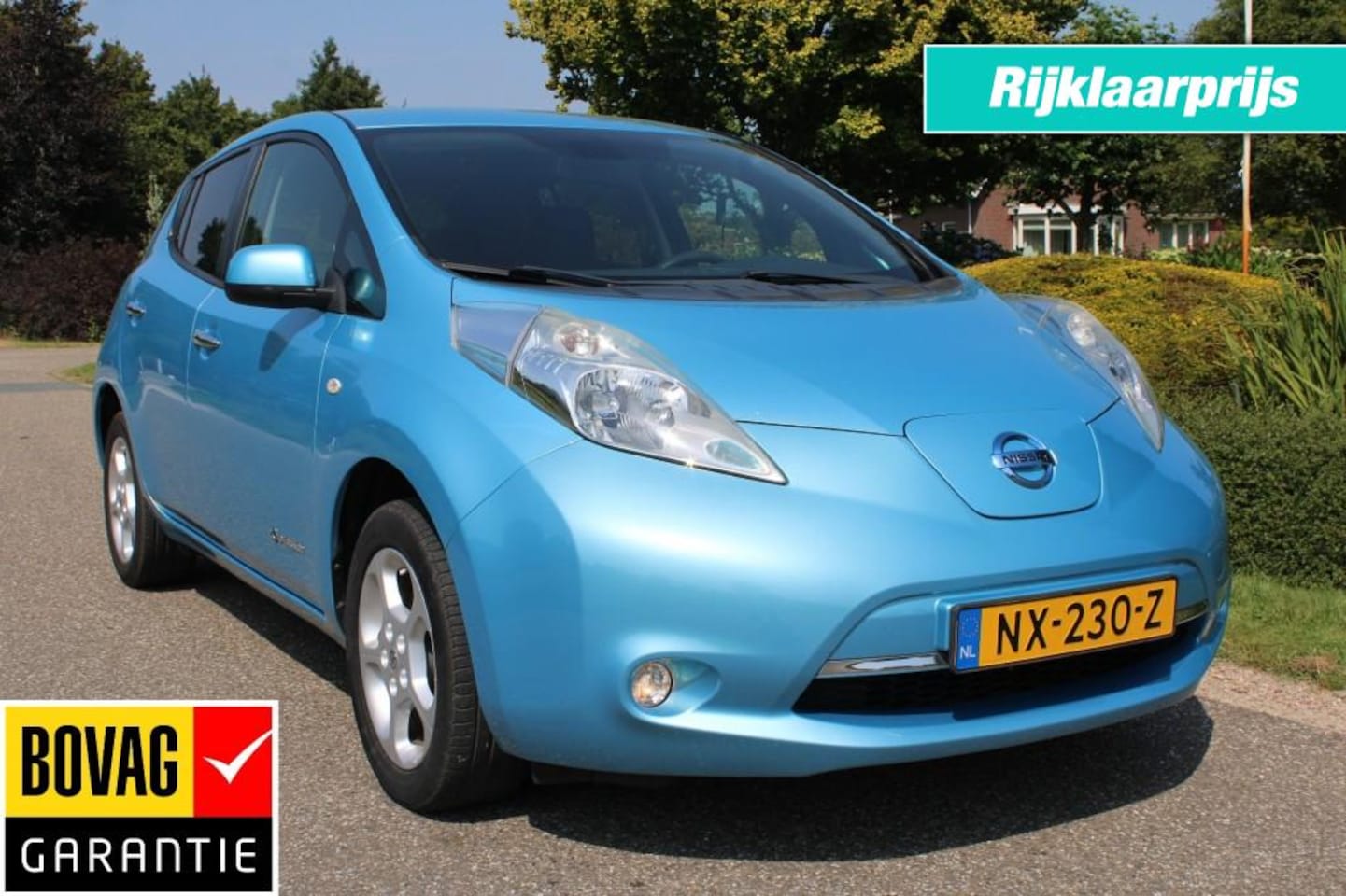 Nissan LEAF - Acenta 24 kWh ECC/Cruise/Navi/Camera/Bluetooth - AutoWereld.nl
