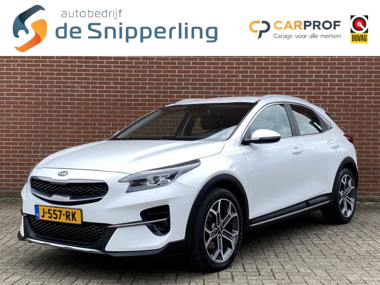 Kia XCeed - 1.4 T-GDi Dyn.Line NAV CRUISE CARPLAY CAMERA TREKH DAB LMV - AutoWereld.nl