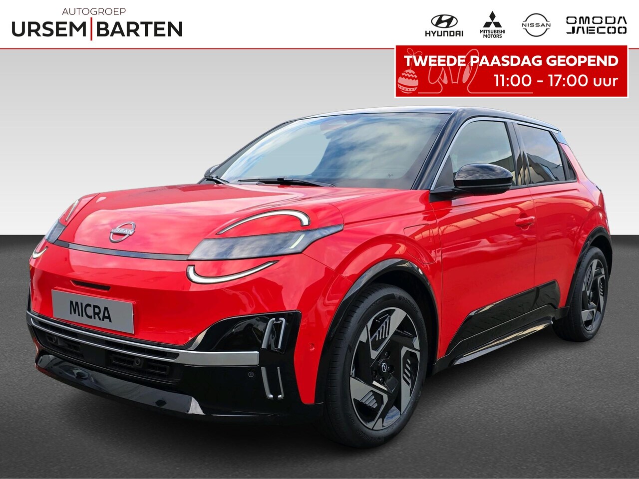 Nissan Micra - EVOLVE 52 kWh Chill interior Sport wheels | €1.000,- voorraadkorting | Automaat | Stoel/st - AutoWereld.nl