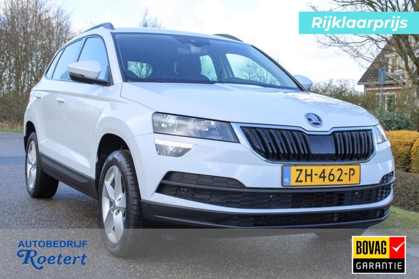 Skoda Karoq - 1.0TSI 116pk Ambition Business ECC/cruise/navi/PDC/trekhaak - AutoWereld.nl