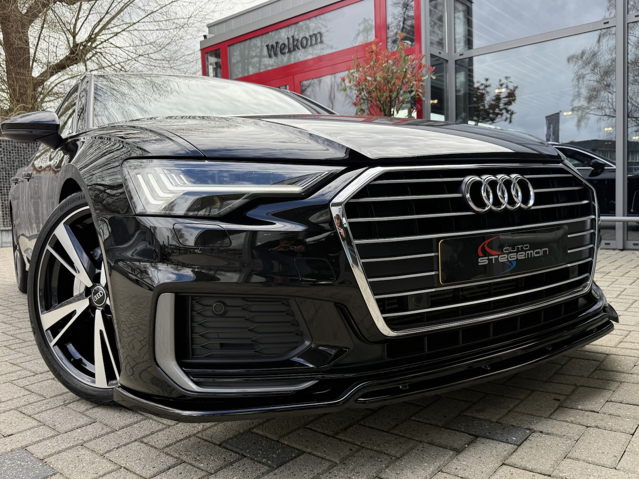 Audi A6 Avant - 40 TFSI AUT. *!* 2x S-Line *!* VIRTUAL/ MATRIX LED/ CARPLAY/ 21 INCH *!* - AutoWereld.nl