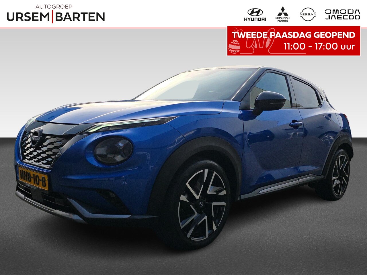 Nissan Juke - 1.6 Hybrid N-Design | Automaat |Stoel/Stuurverwarming | Navigatie | Carplay/Androidauto | - AutoWereld.nl