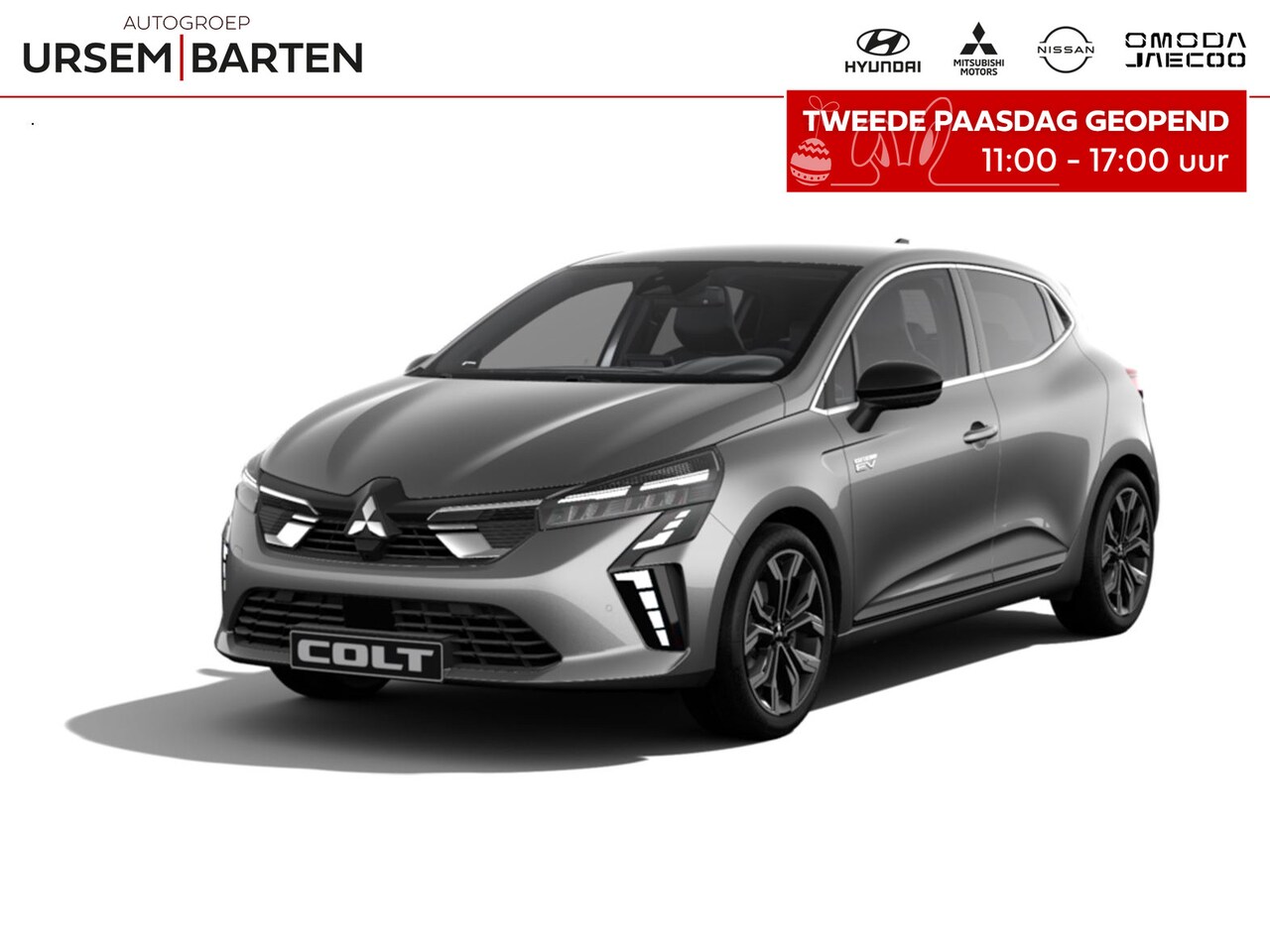 Mitsubishi Colt - 1.6 HEV Instyle Tot € 4.000,- voorraad korting! - AutoWereld.nl