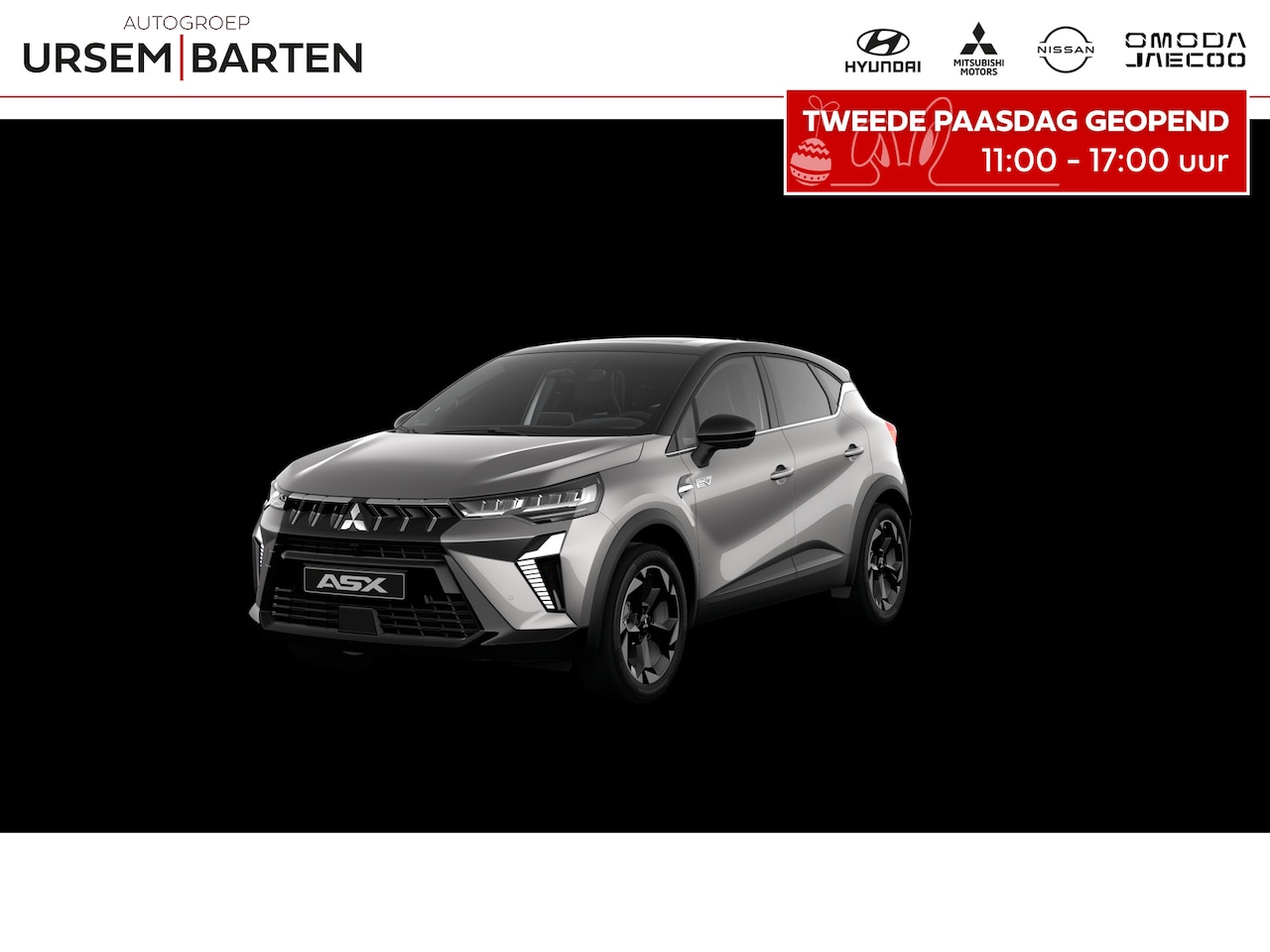 Mitsubishi ASX - 1.8 HEV AT Instyle | Nu met € 3000,- korting - AutoWereld.nl