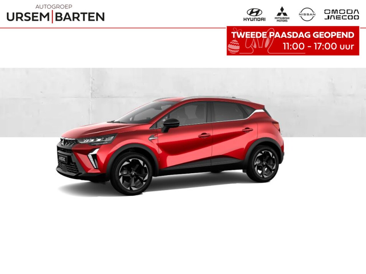 Mitsubishi ASX - 1.8 HEV AT Instyle Tot € 3.000,- VOORDEEL! - AutoWereld.nl